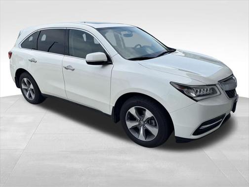 2016 Acura MDX 3.5L AcuraWatch Plus Package