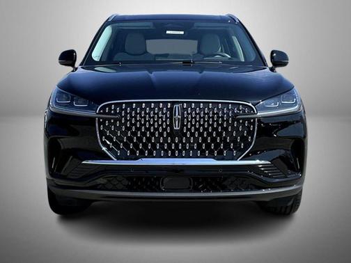 Infinite Black Metallic Clearcoat 2026 Lincoln Aviator Reserve AWD