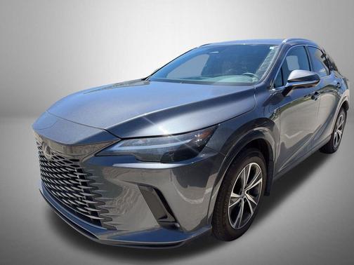 Cloudburst Gray 2025 Lexus RX 350 Premium