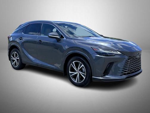 Cloudburst Gray 2025 Lexus RX 350 Premium