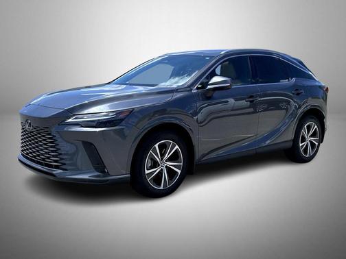 Cloudburst Gray 2025 Lexus RX 350 Premium