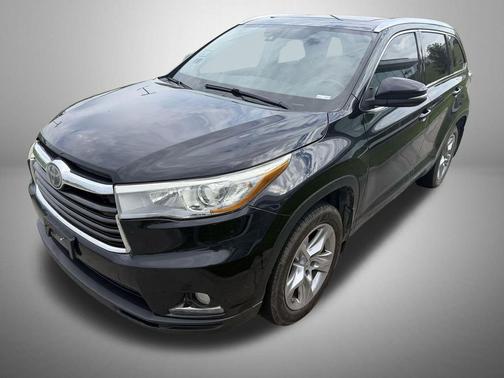 Attitude Black Metallic 2014 Toyota Highlander Limited Platinum