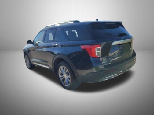 Stone Blue Metallic 2022 Ford Explorer XLT