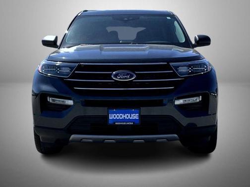 Stone Blue Metallic 2022 Ford Explorer XLT