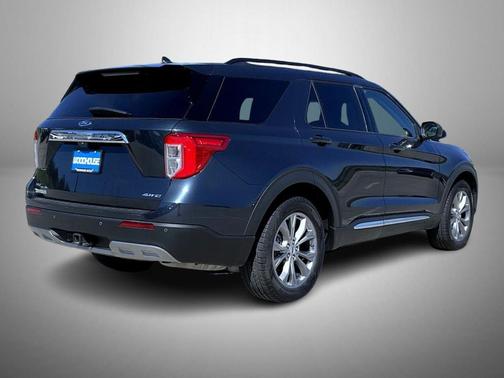 Stone Blue Metallic 2022 Ford Explorer XLT