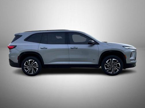 Moonstone Gray Metallic 2025 Buick Enclave Sport Touring