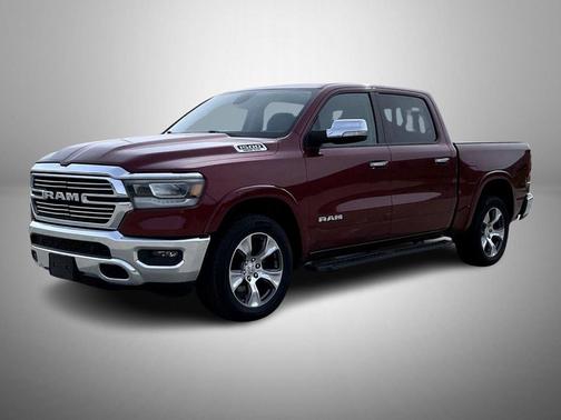 Delmonico Red Pearlcoat 2019 RAM 1500 Laramie