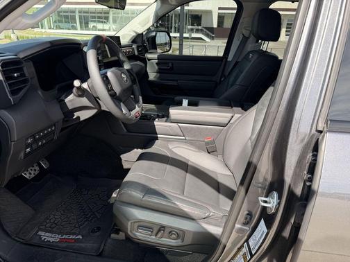 Magnetic Gray Metallic 2023 Toyota Sequoia TRD Pro