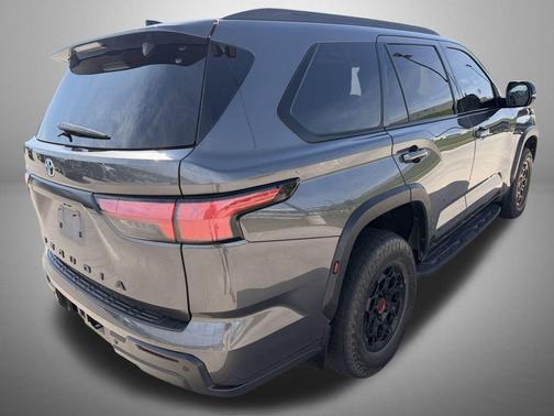 Magnetic Gray Metallic 2023 Toyota Sequoia TRD Pro