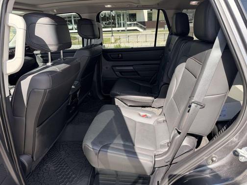 Magnetic Gray Metallic 2023 Toyota Sequoia TRD Pro