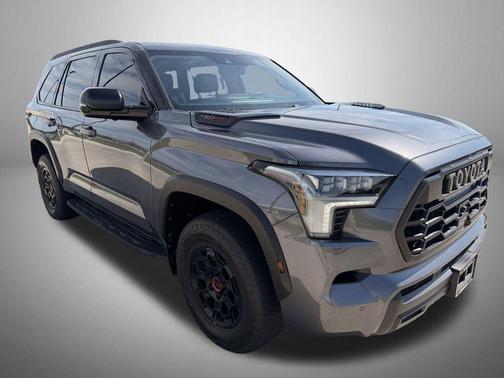 Magnetic Gray Metallic 2023 Toyota Sequoia TRD Pro