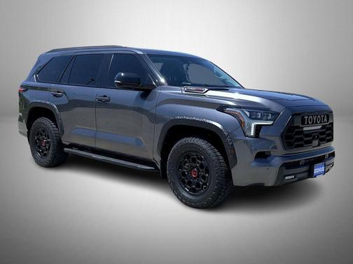 Magnetic Gray Metallic 2023 Toyota Sequoia TRD Pro