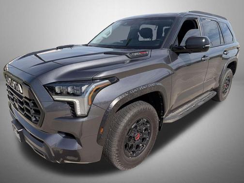 Magnetic Gray Metallic 2023 Toyota Sequoia TRD Pro