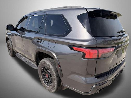 Magnetic Gray Metallic 2023 Toyota Sequoia TRD Pro