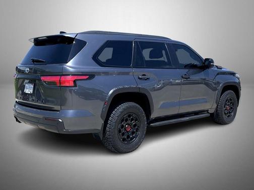 Magnetic Gray Metallic 2023 Toyota Sequoia TRD Pro