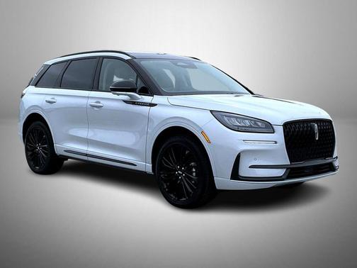 crystal white metallic clearcoat 2026 Lincoln Corsair Premiere
