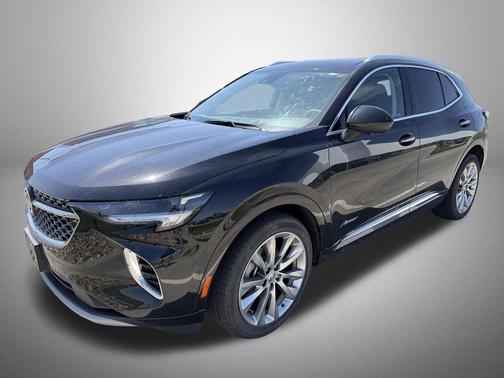 Ebony Twilight Metallic 2023 Buick Envision Avenir AWD