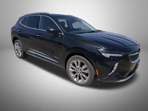 Ebony Twilight Metallic 2023 Buick Envision Avenir AWD