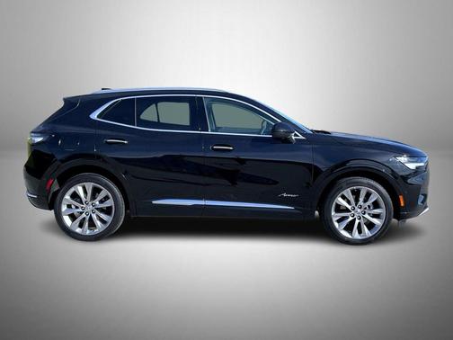 Ebony Twilight Metallic 2023 Buick Envision Avenir AWD