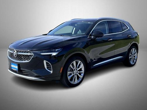 Ebony Twilight Metallic 2023 Buick Envision Avenir AWD