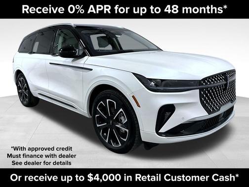 2026 Lincoln Nautilus Reserve