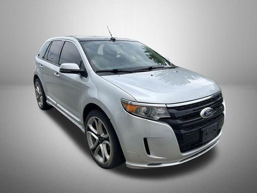 Ingot Silver Metallic 2014 Ford Edge Sport