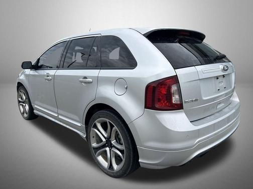 Ingot Silver Metallic 2014 Ford Edge Sport