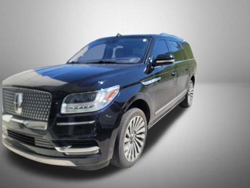 Infinite Black 2020 Lincoln Navigator Reserve