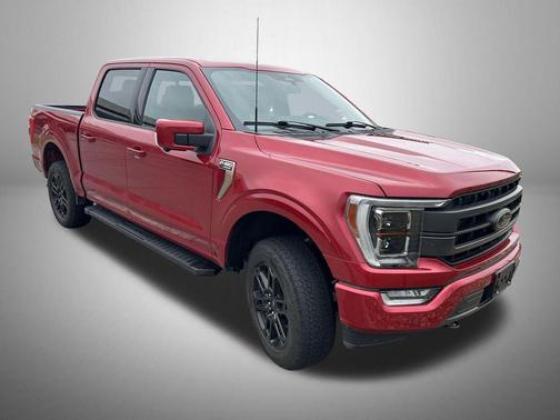 Rapid Red Metallic Tinted Clearcoat 2023 Ford F-150 Lariat