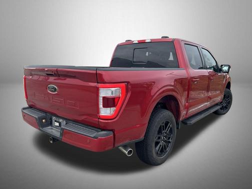 Rapid Red Metallic Tinted Clearcoat 2023 Ford F-150 Lariat