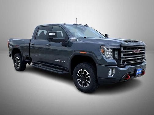 Dark Sky Metallic 2020 GMC Sierra 2500 AT4
