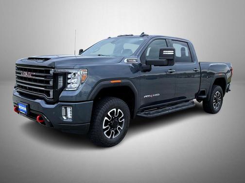Dark Sky Metallic 2020 GMC Sierra 2500 AT4