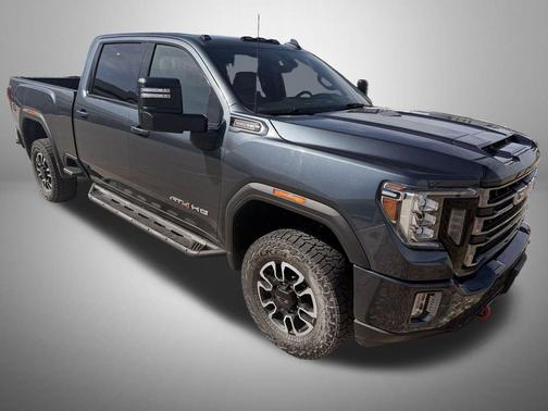 Dark Sky Metallic 2020 GMC Sierra 2500 AT4