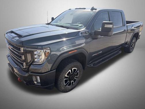 Dark Sky Metallic 2020 GMC Sierra 2500 AT4