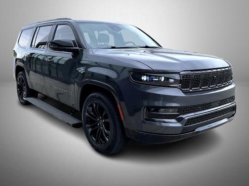 Baltic Gray Metallic Clearcoat 2024 Jeep Grand Wagoneer Series II 4x4