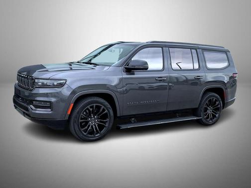 Baltic Gray Metallic Clearcoat 2024 Jeep Grand Wagoneer Series II 4x4