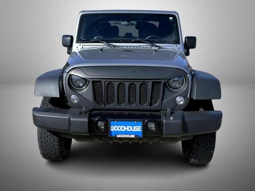 Billet Silver Metallic Clearcoat 2016 Jeep Wrangler Sport