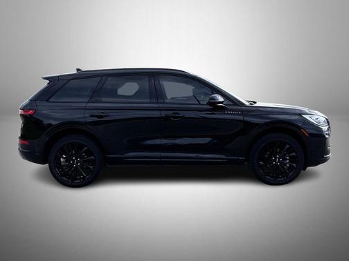 Infinite Black Metallic Clearcoat 2024 Lincoln Corsair Reserve