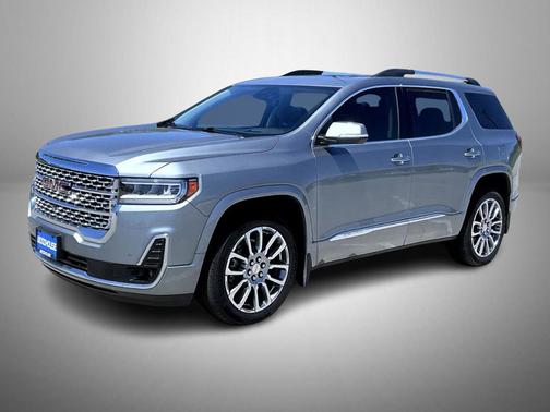 Sterling Metallic 2023 GMC Acadia Denali