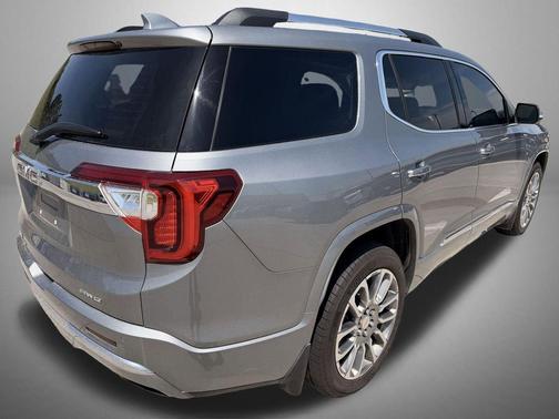Sterling Metallic 2023 GMC Acadia Denali