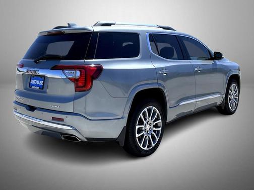 Sterling Metallic 2023 GMC Acadia Denali
