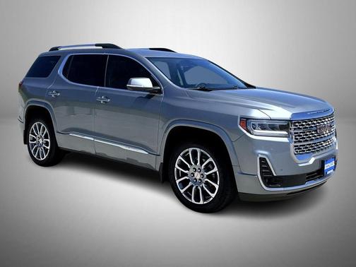 Sterling Metallic 2023 GMC Acadia Denali