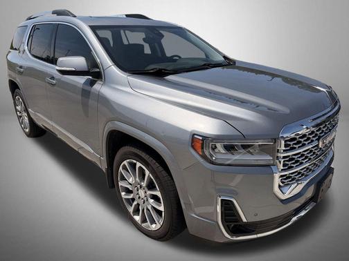 Sterling Metallic 2023 GMC Acadia Denali