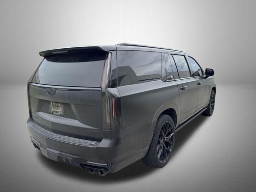 Crystal White Tricoat 2024 Cadillac Escalade ESV V-Series