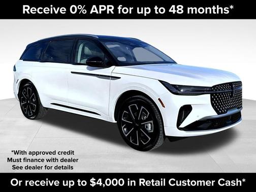 2026 Lincoln Nautilus Reserve