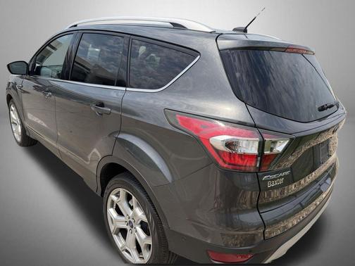 Magnetic 2017 Ford Escape Titanium