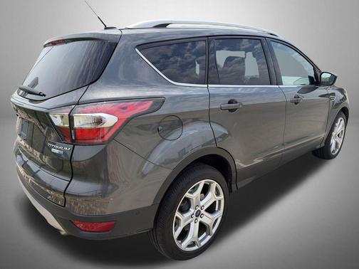 Magnetic 2017 Ford Escape Titanium