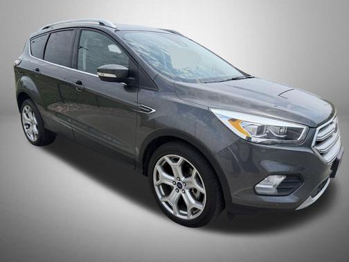 Magnetic 2017 Ford Escape Titanium