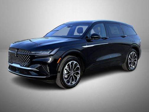 Infinite Black Metallic Clearcoat 2026 Lincoln Nautilus Reserve