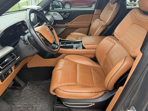 Chroma Caviar Dark Gray Premium Metallic 2020 Lincoln Aviator Black Label AWD